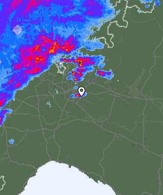 Radar meteo