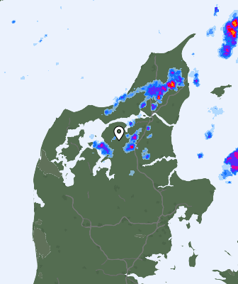 Laika apstākļu radars
