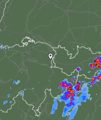 Radar meteorológico