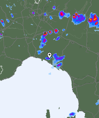 Radar meteorológico