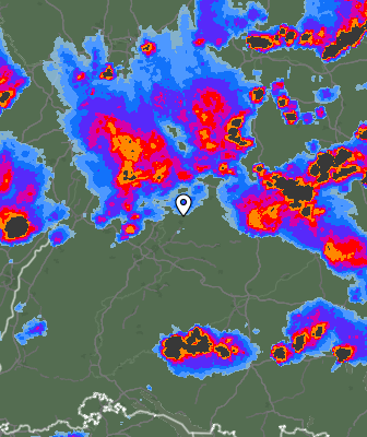 Radar meteorológico