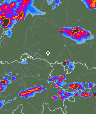 Radar meteorológico