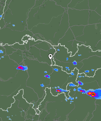 Radar meteorológico