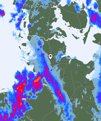 Vejrradar