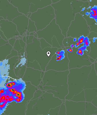 Radar meteorológico