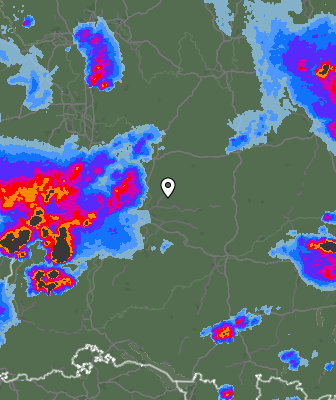Radar meteorológico