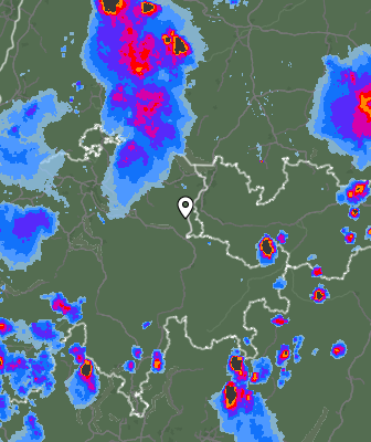Radar meteorológico