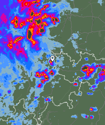 Regenradar