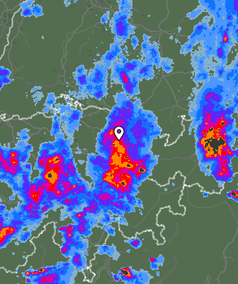 Regenradar