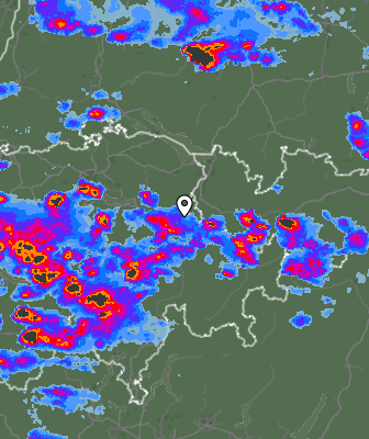 Radar meteorológico