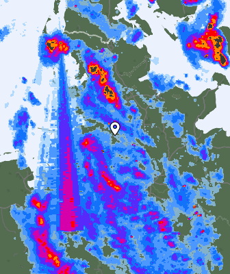 Vejrradar