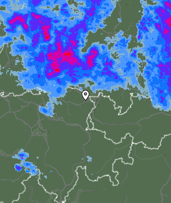Radar meteorológico