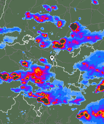Radar meteorológico