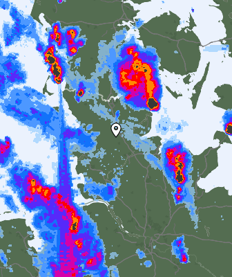 Vejrradar