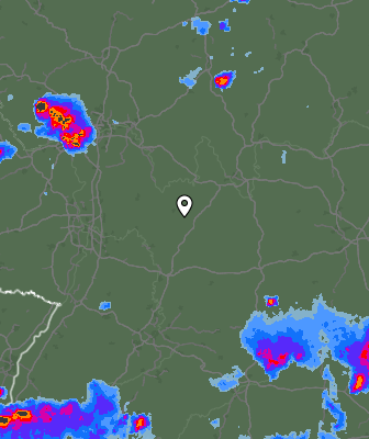 Radar meteorológico