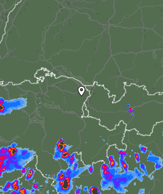 Radar meteorológico