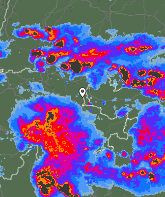Radar meteorológico