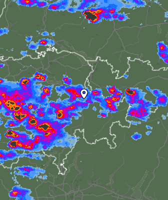 Radar meteorológico