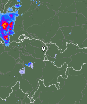 Laika apstākļu radars