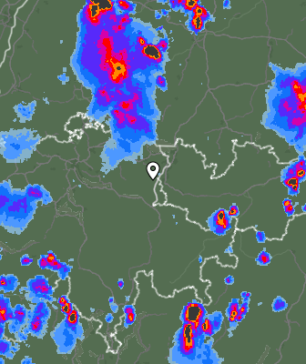 Radar meteorológico