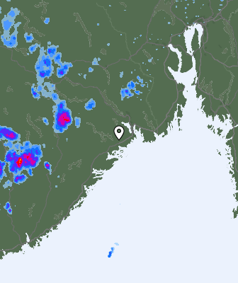 Radar meteorológico