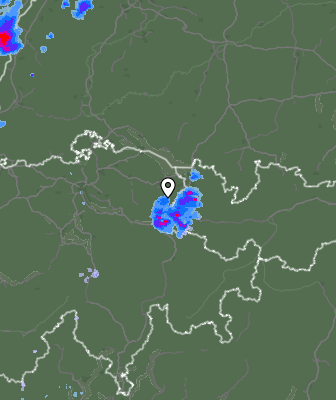 Laika apstākļu radars