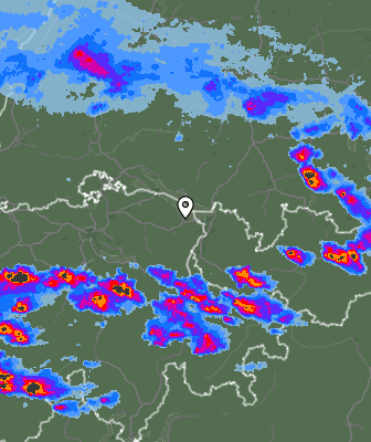 Radar meteorológico