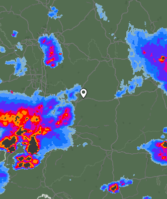 Radar meteorológico