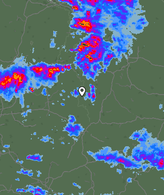 Radar meteorológico