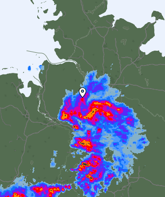 Radar meteorológico