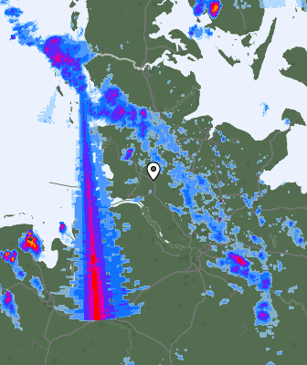 Vejrradar