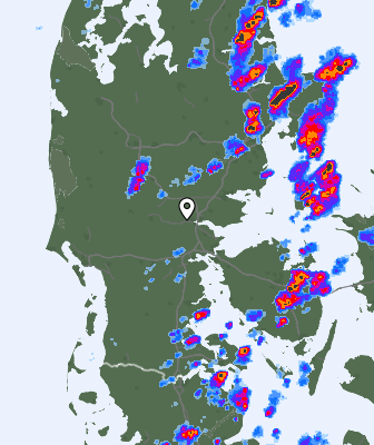 Radar meteo