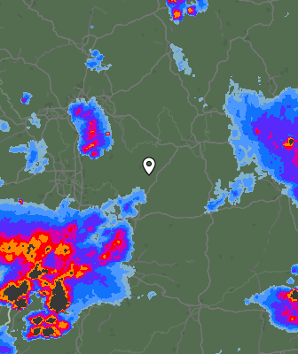 Radar meteorológico