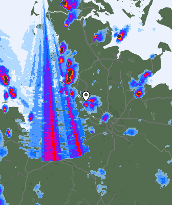 Vejrradar