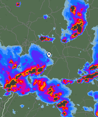 Radar meteorológico