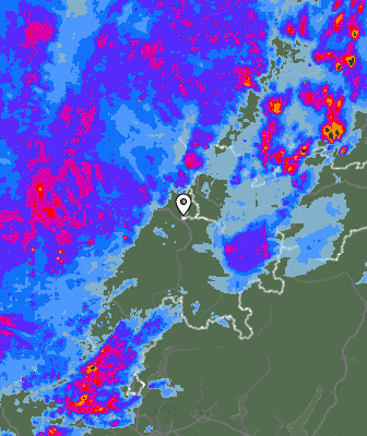 Regenradar
