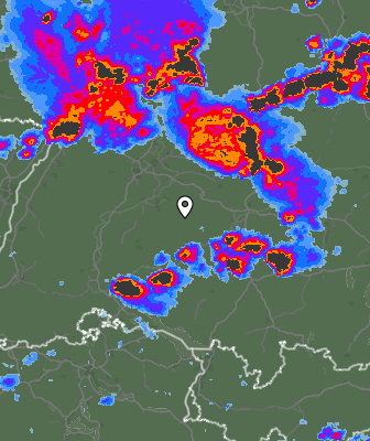 Radar meteorológico