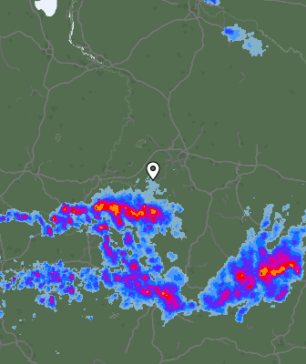 Radar meteorológico