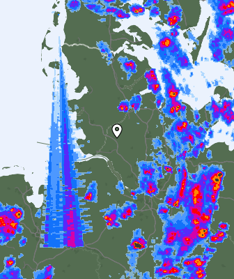 Vejrradar