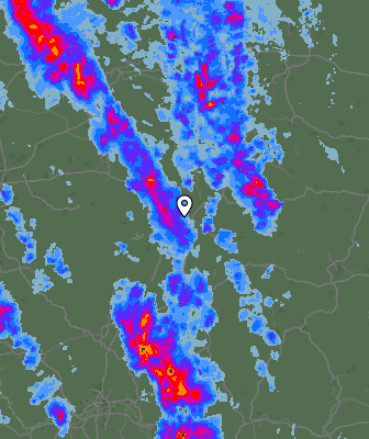 Vejrradar