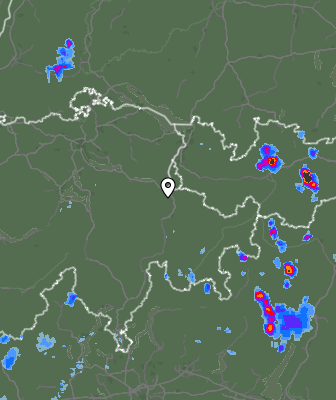 Radar meteorológico