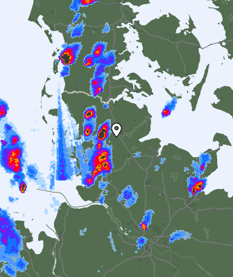 Vejrradar