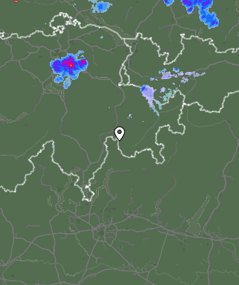 Laika apstākļu radars
