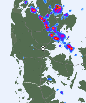 Laika apstākļu radars