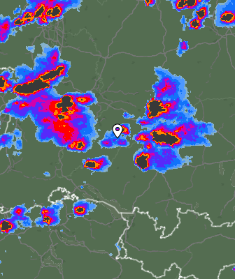 Radar meteorológico