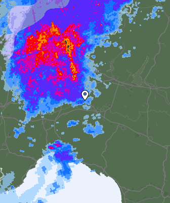 Regenradar