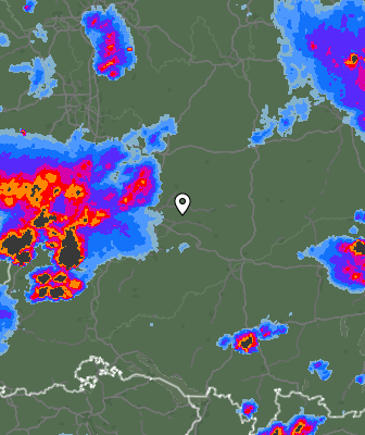 Radar meteorológico