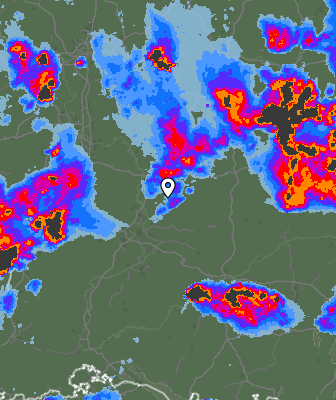 Radar meteorológico