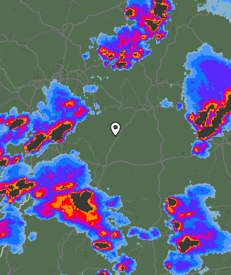 Radar meteorológico