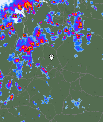 Regenradar